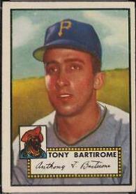 Tony Bartirome #332