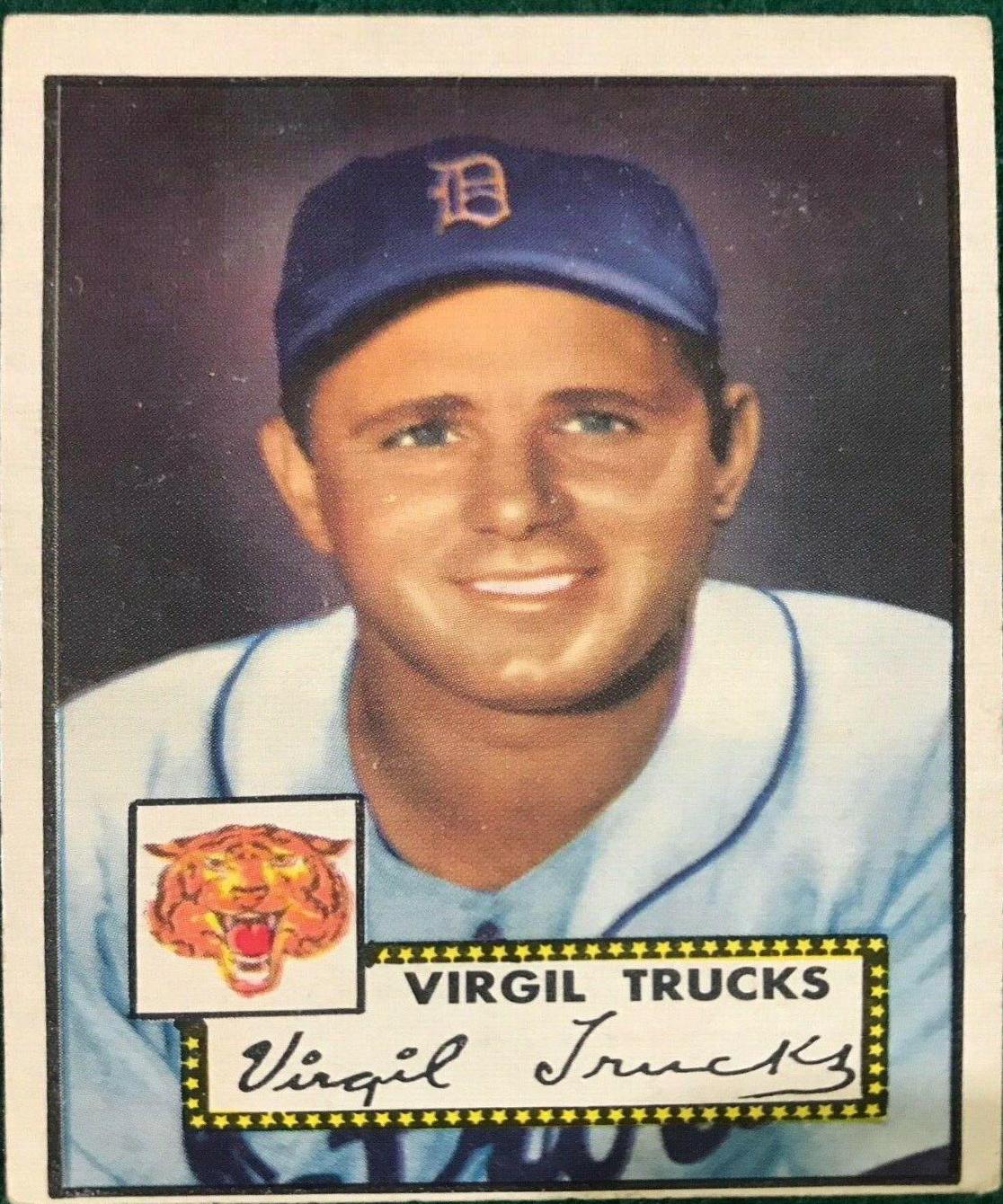 Virgil Trucks #262