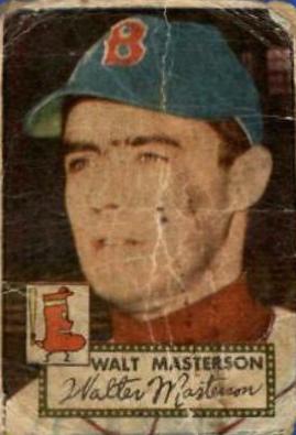 Walt Masterson #186