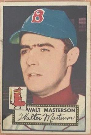 Walt Masterson [Gray Back] #186