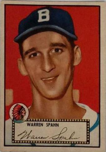 Warren Spahn #33