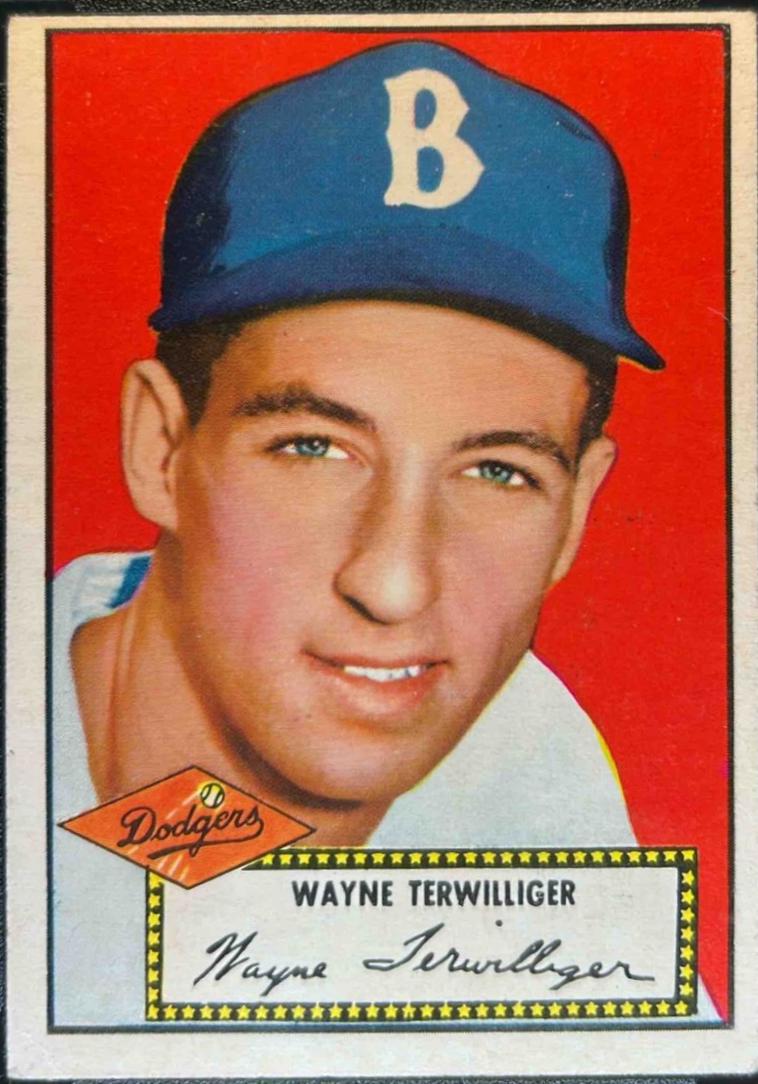 Wayne Terwilliger [Red Back] #7
