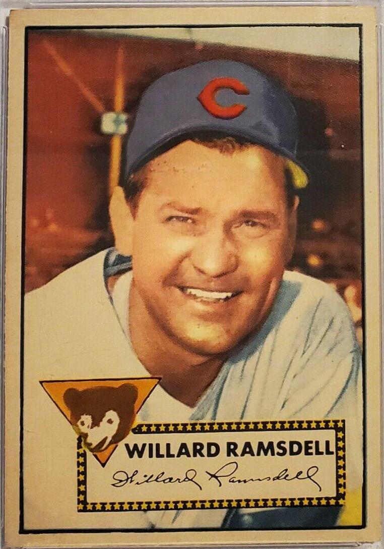 Willard Ramsdell #114