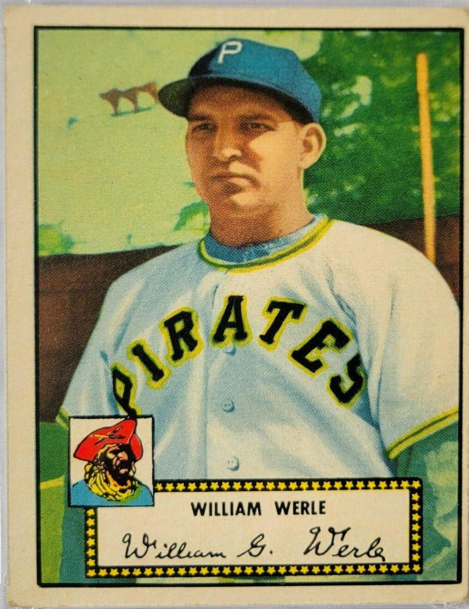 William Werle [Black Back] #73