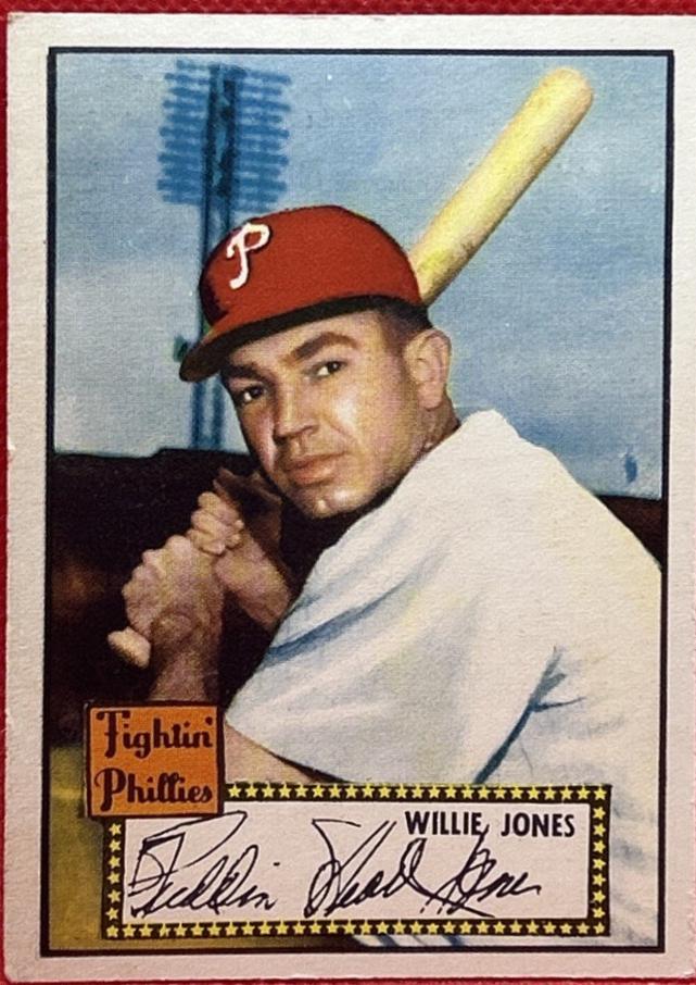 Willie Jones [Red Back] #47