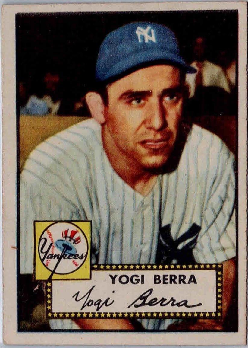 Yogi Berra #191