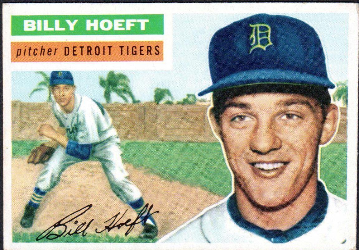 Billy Hoeft [White Back] #152