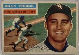 Billy Pierce [White Back] #160
