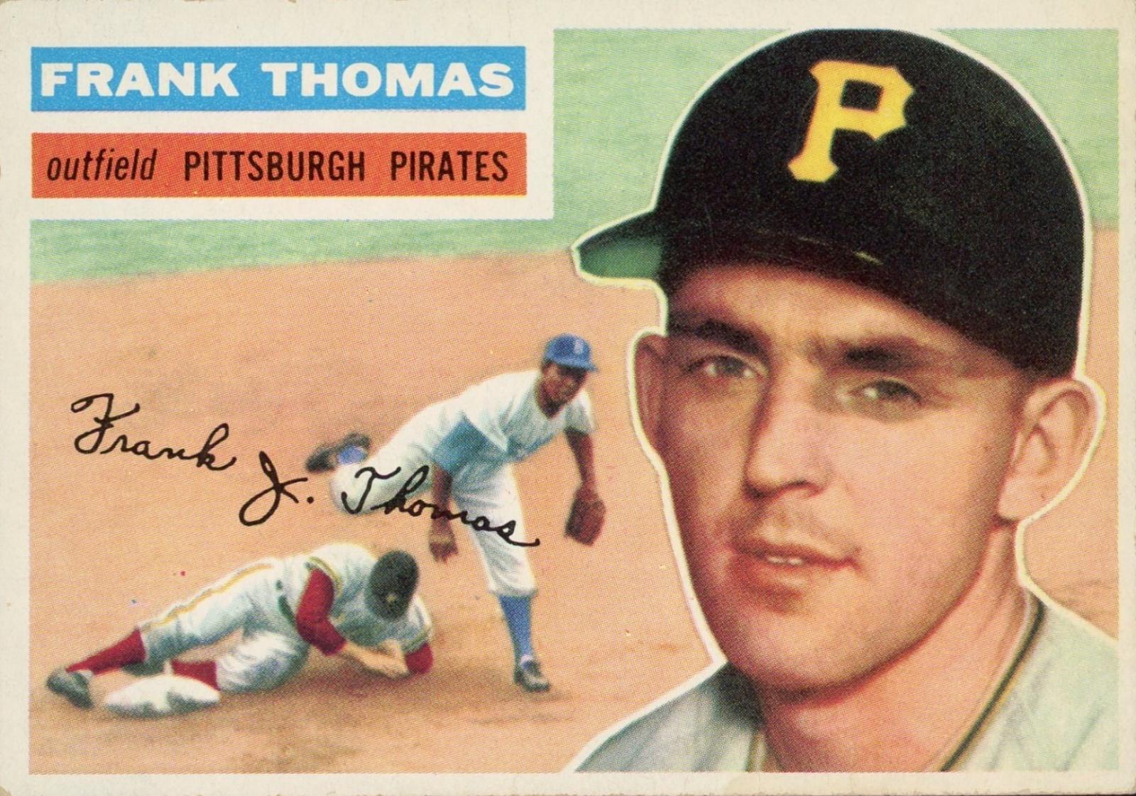Frank Thomas [White Back] #153