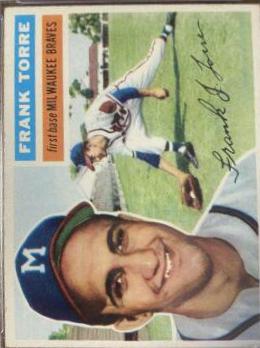 Frank Torre [White Back] #172