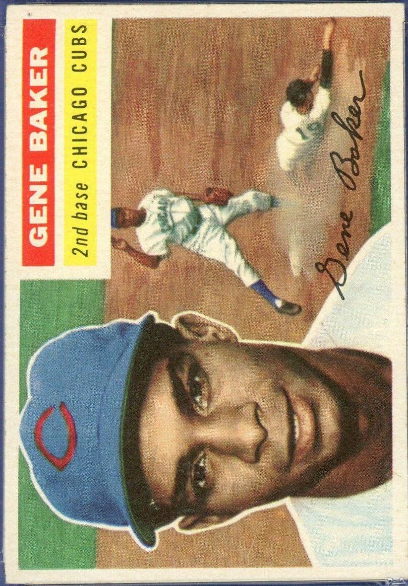 Gene Baker [Gray Back] #142