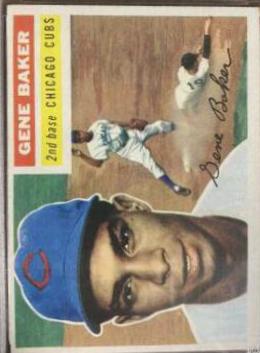 Gene Baker [White Back] #142