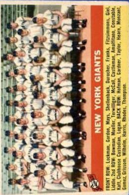Giants Team #226