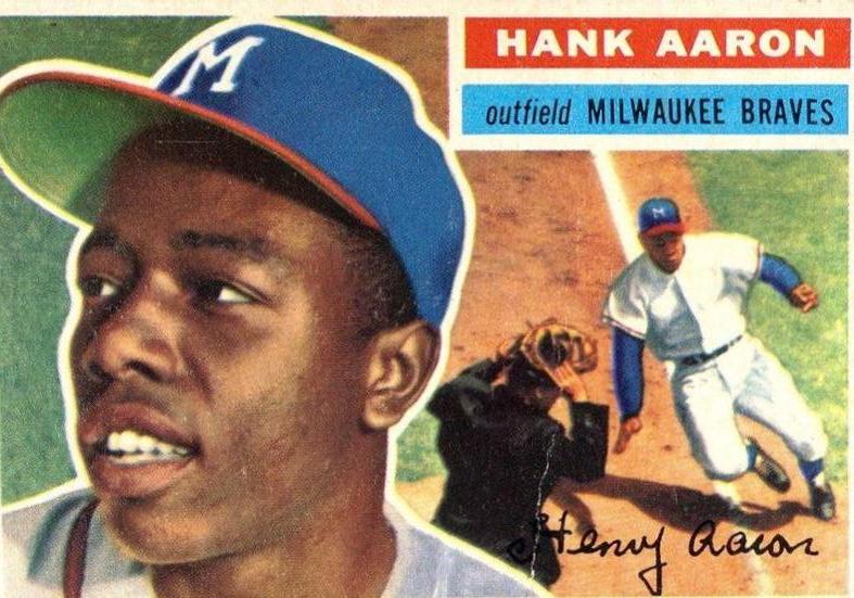 Hank Aaron [Gray Back] #31