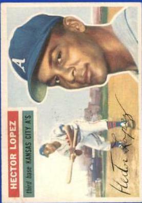 Hector Lopez [White Back] #16