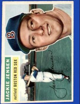 Jackie Jensen [White Back] #115