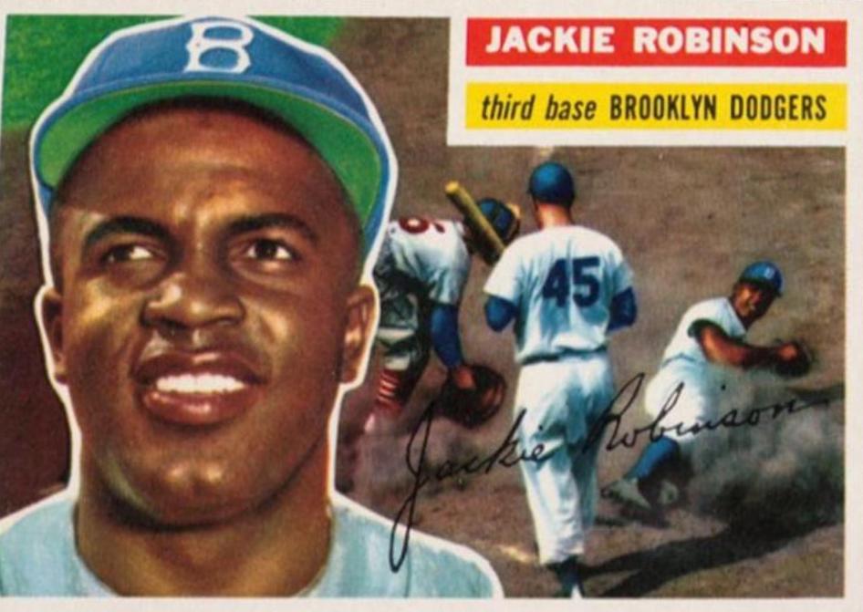 Jackie Robinson [Gray Back] #30