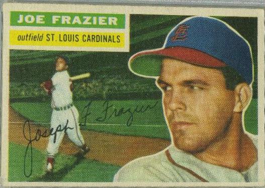 Joe Frazier [Gray Back] #141