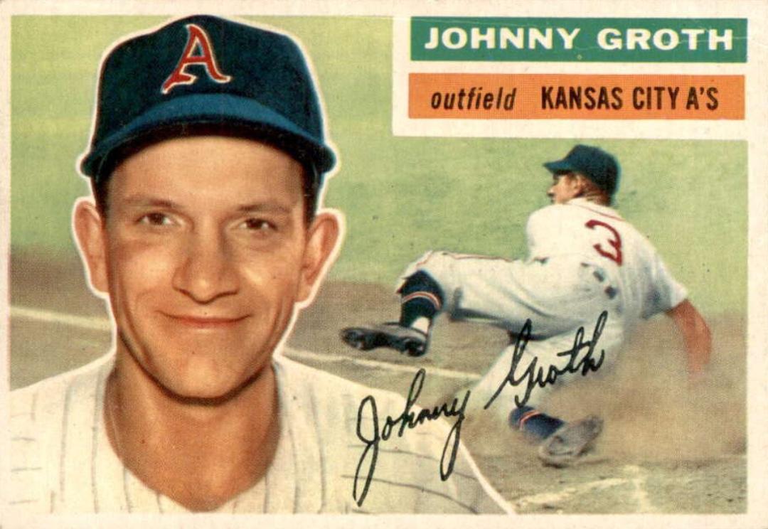 Johnny Groth #279