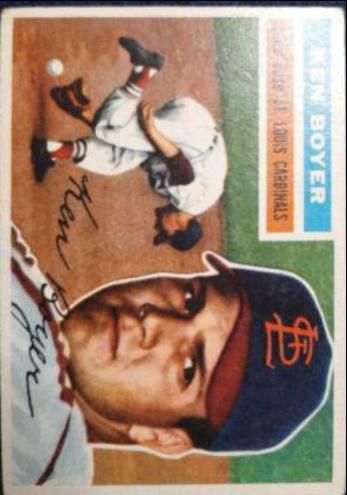 Ken Boyer [Gray Back] #14