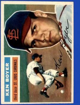 Ken Boyer [White Back] #14