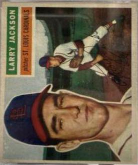 Larry Jackson [Gray Back] #119
