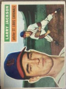 Larry Jackson [White Back] #119