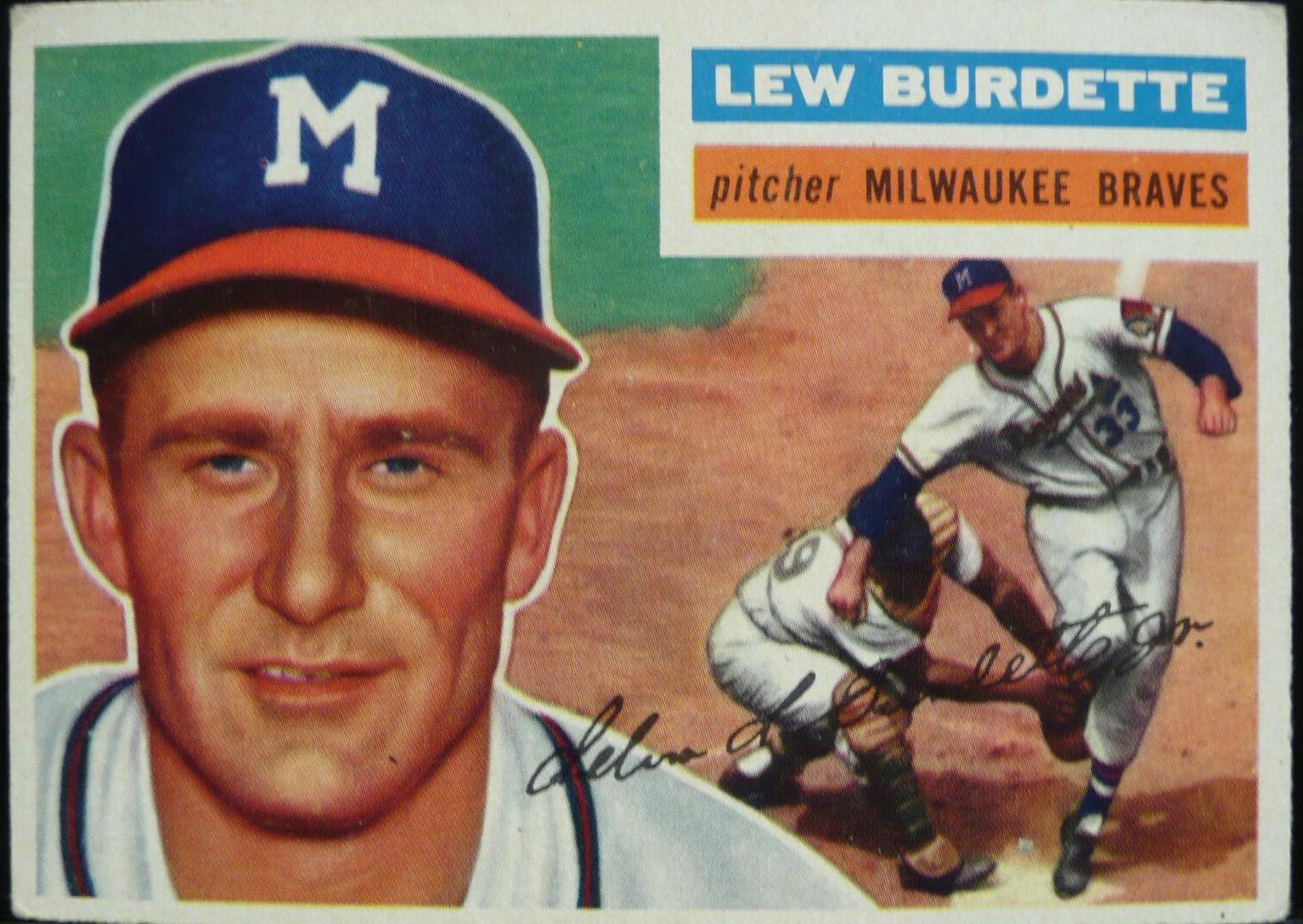 Lew Burdette #219