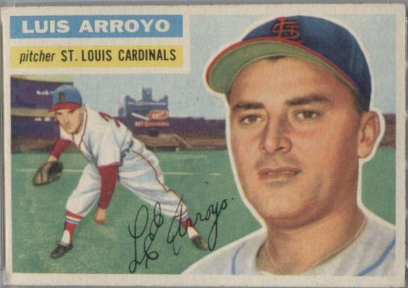 Luis Arroyo [Gray Back] #64