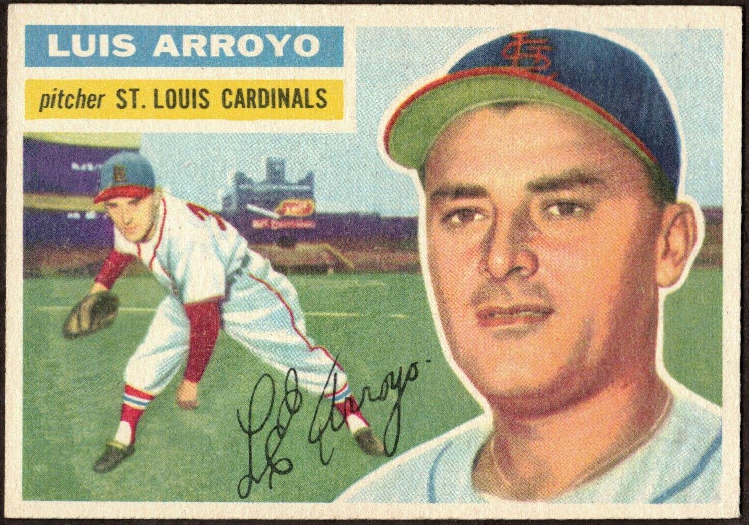 Luis Arroyo [White Back] #64