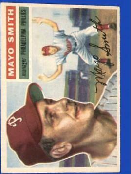 Mayo Smith [White Back] #60