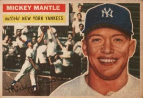 Mickey Mantle [White Back] #135