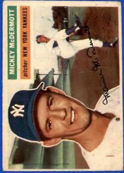 Mickey McDermott #340
