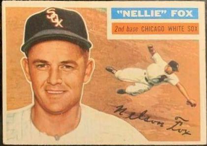 Nellie Fox [Gray Back] #118