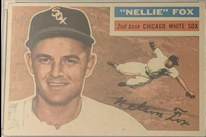 Nellie Fox [White Back] #118