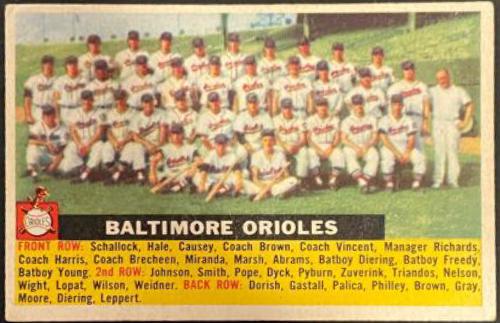 Orioles Team [White Back] #100