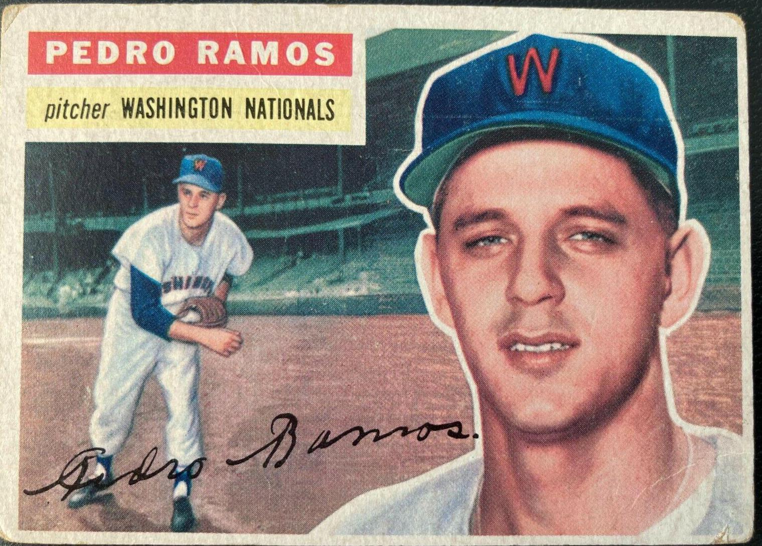 Pedro Ramos [Gray Back] #49