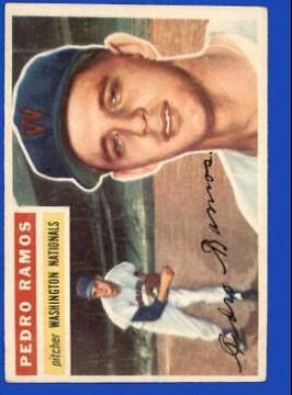 Pedro Ramos [White Back] #49