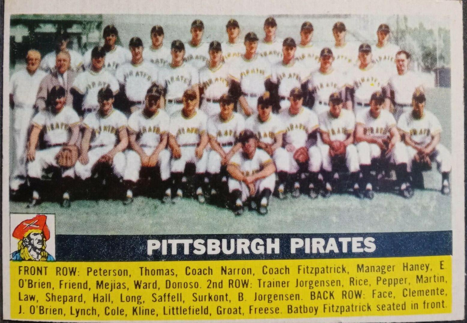 Pirates Team [Gray Back] #121