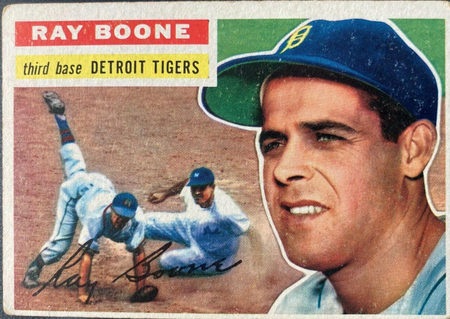 Ray Boone [Gray Back] #6