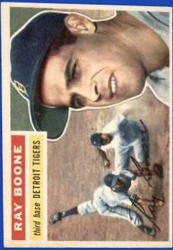 Ray Boone [White Back] #6