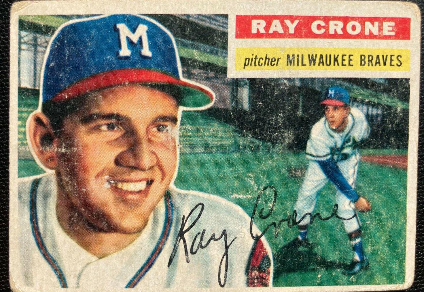 Ray Crone [Gray Back] #76
