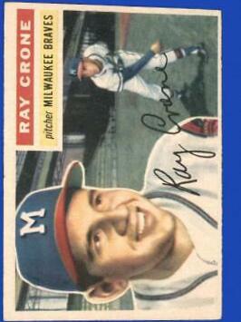 Ray Crone [White Back] #76