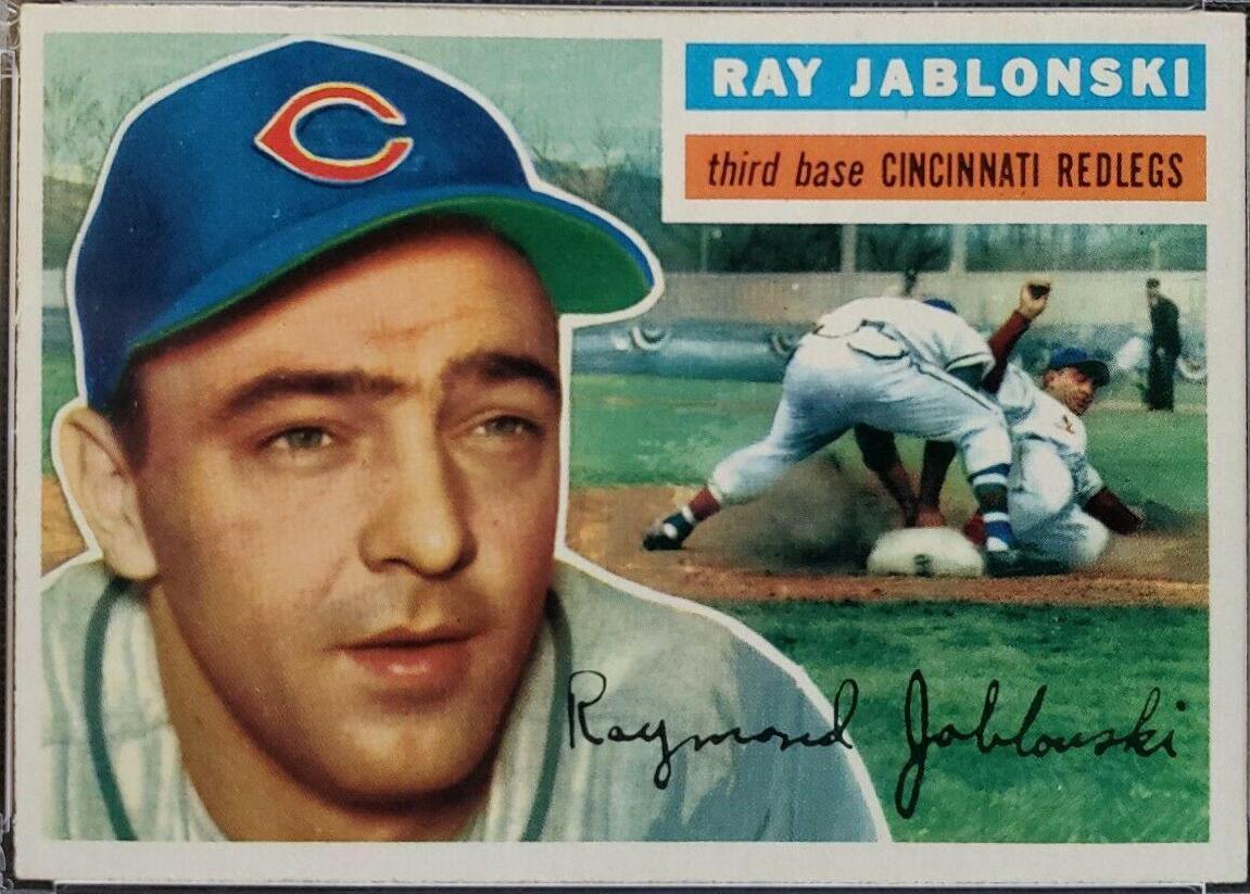 Ray Jablonski [Gray Back] #86