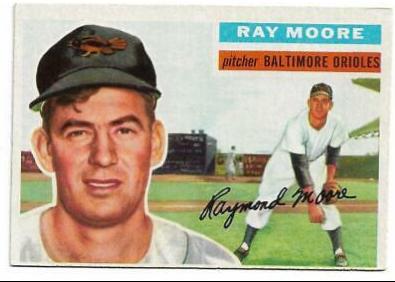 Ray Moore [Gray Back] #43