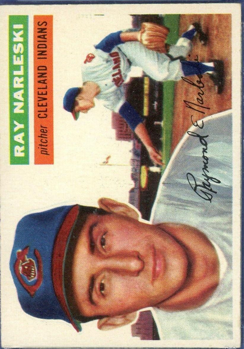 Ray Narleski [Gray Back] #133
