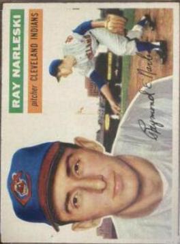Ray Narleski [White Back] #133