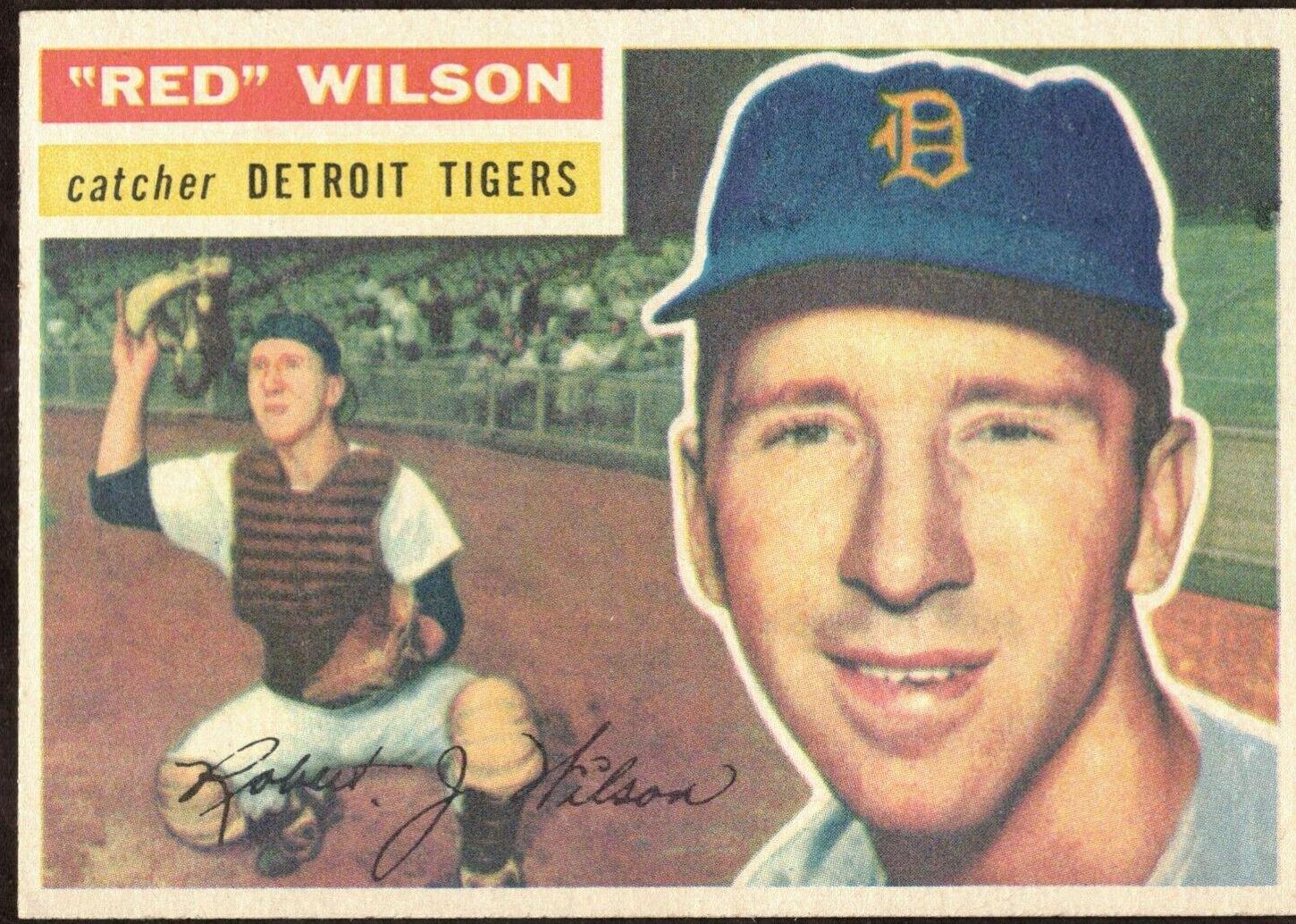 Red Wilson [White Back] #92