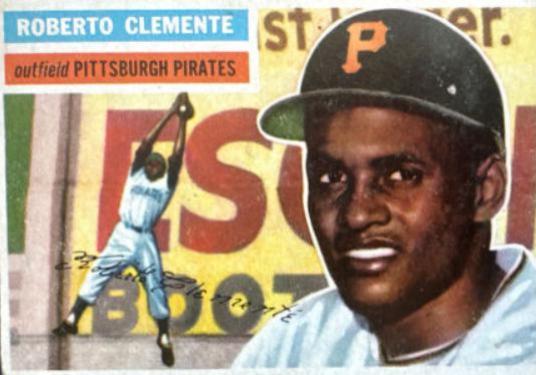 Roberto Clemente [Gray Back] #33