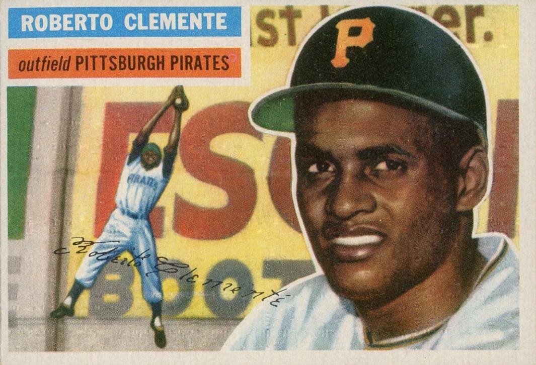 Roberto Clemente [White Back] #33